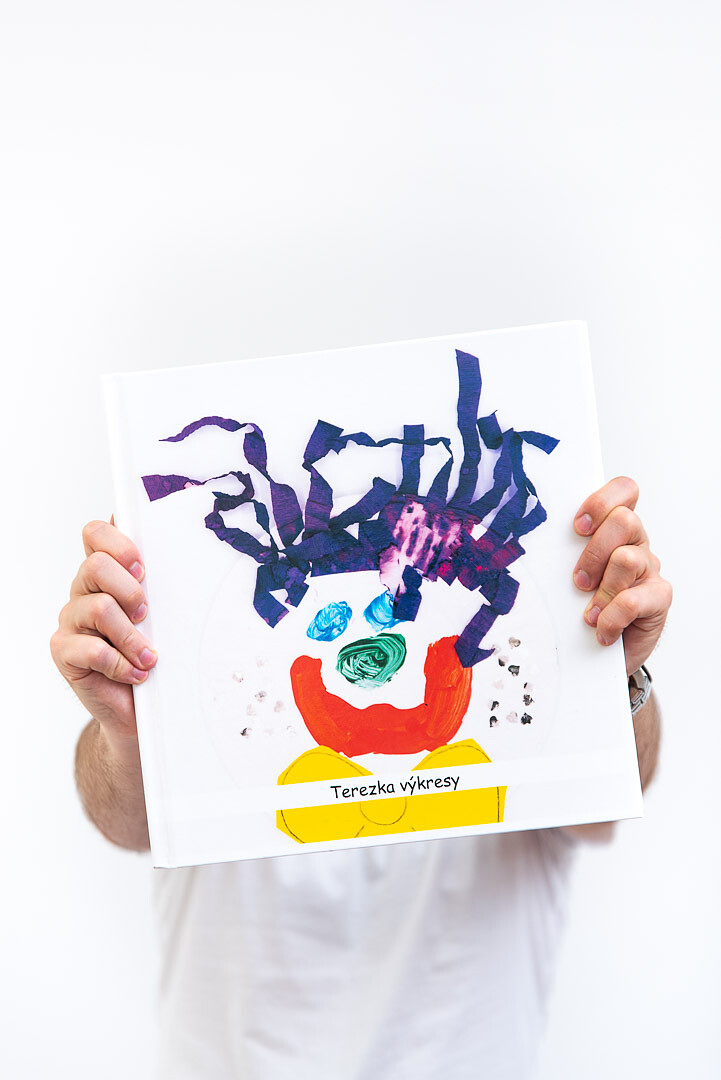 Prémiová kniha 30x30